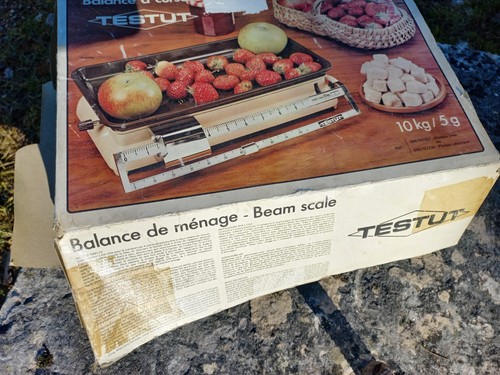 Balance curseur testut - curseur,