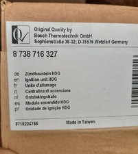 Unite d allumage Elm Leblanc / Bosch Ref : 8738716327