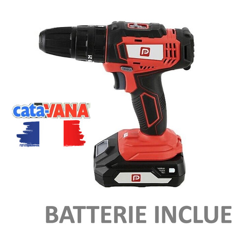Perceuse visseuse sans fil - sans, 18v