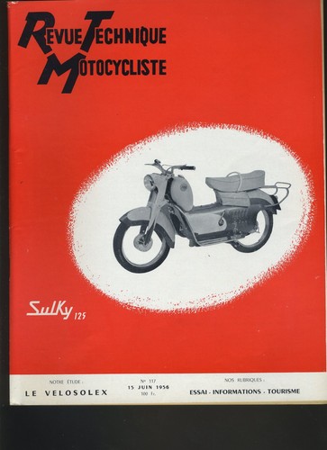 Revue technique moto - technique,