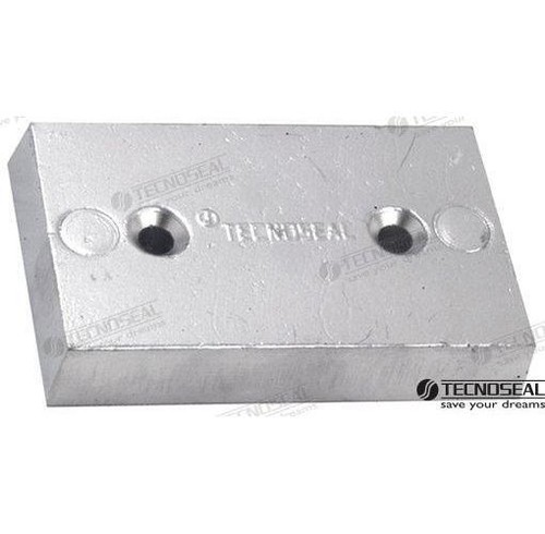 Anode rectangulaire 110x65x20 - anode,