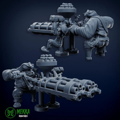 Gatling orc - gatling,