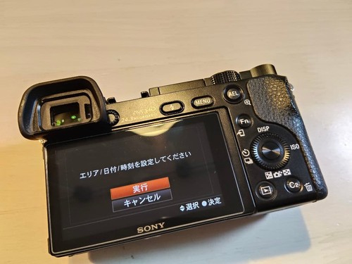 Sony α6000 mirrorless camera - sony,
