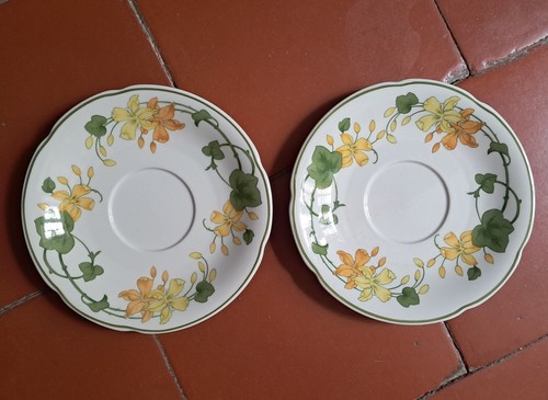 Soucoupes villeroy boch - soucoupes,