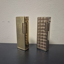 Lot de 2 Ancien Briquet a Gaz