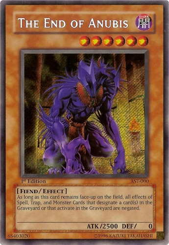 La fin d - d'anubis,