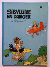 BD Sibylline en Danger  2 EO Dupuis 1968 Marcherot Très Bon Etat 