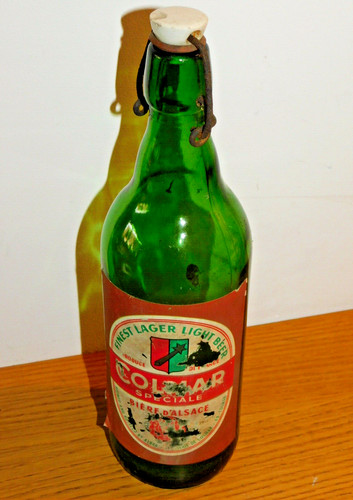 Ancien vintage bouteille - vintage,