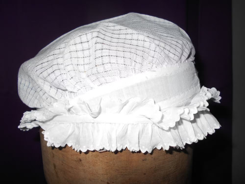 Ancienne coiffe bonnet - ancienne, ou