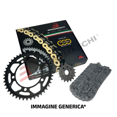 Kit chaîne couronne pignon - kit,