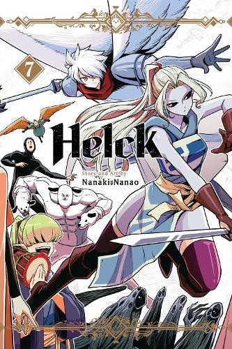 Nanaki nanao helck - helck,, vol.