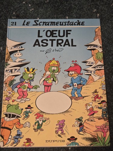 Scrameustache tbe ttbe - scrameustache, 21
