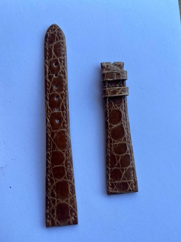 Bracelet montre neuf crocodile