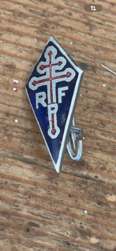 Politique insigne rpf general - politique,