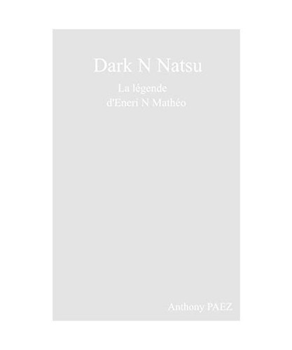 Dark natsu la légende - n,