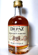 MIGNONNETTE RHUM VIEUX
