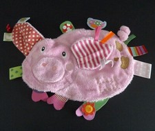 *. DOUDOU PLAT LABEL COCHON