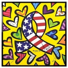 Romero Britto Michael JACKSON