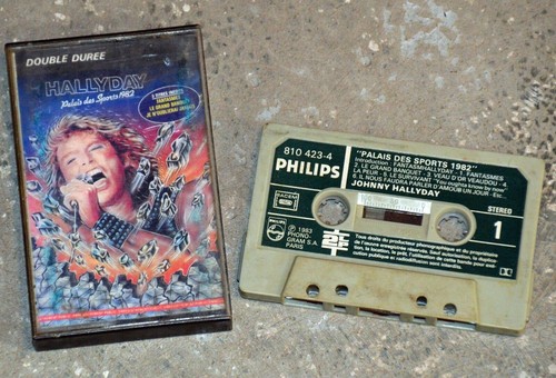 Cassette audio johnny - cassette,