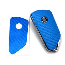 Film bleu carbone clé VW F