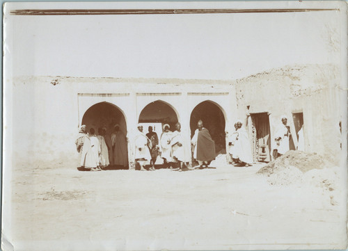 Maroc oujda vintage print - maroc,,