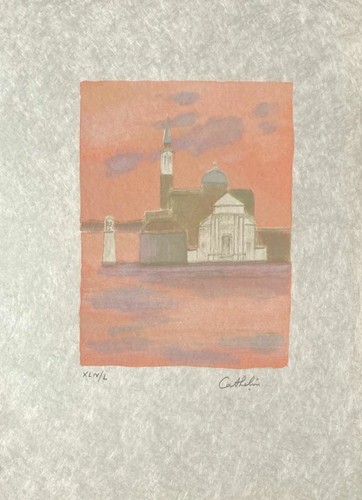 Bernard cathelin ile - bernard, l'ile
