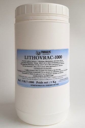 Lithotamne 1kg lithovrac 1000 - ,