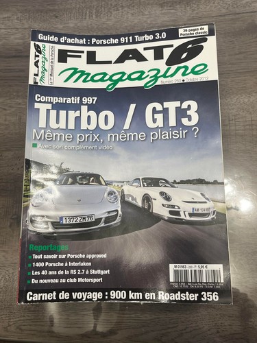 Flat magazine 260 - 6, n°260