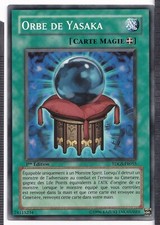 Orbe de Yasaka 1ère Édition - TDGS-FR055 - Carte Yu-Gi-Oh Française