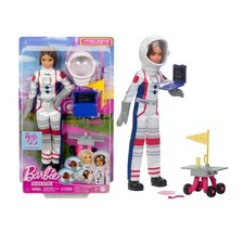 Coffret Barbie Astronaute - Mattel - 65eme Anniversaire - 10 Accessoires - Multi