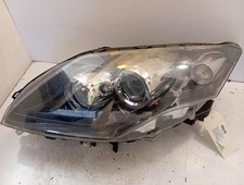 Optique avant principal gauche (feux)(phare) RENAULT LAGUNA 3 PHASE 1 260600074R