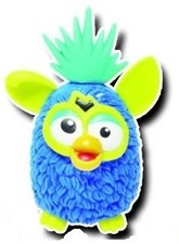 TOMY, Personnage FURBY - Bleu