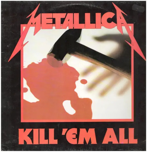 Metallica kill all 1st - kill,