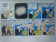 Sérigraphie Nitnit Henriette