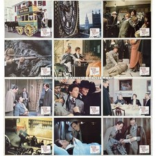 THE THIRTY NINE STEPS (1978) French Lobby Cards x12 - 10x12 in. - 1978 - Don Sha