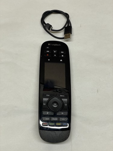 Logitech harmony touch - logitech,