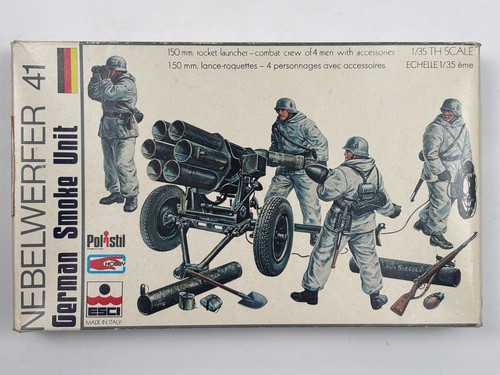 Esci polistil niebelwerfer - esci,