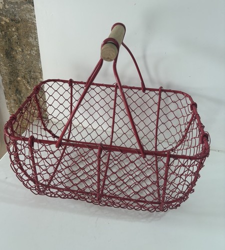 Joli panier œufs fil - panier, de