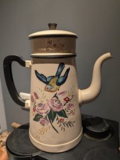 cafetiere en alu VINTAGE 