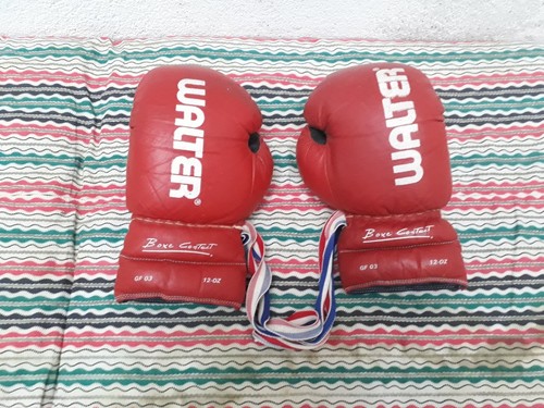 Vintage walter boxing gloves - vintage,