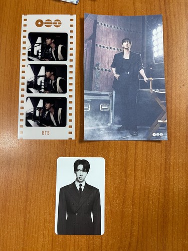 Jin bts photocard set neuf - photocard,