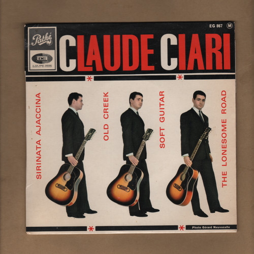Claude ciari guitare a - et,