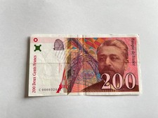 Billet France 200 Francs