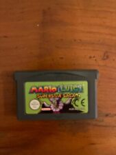 Mario & Luigi Superstar Saga Nintendo Game Boy Advance PAL GameBoy GBA Original