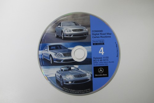 Mercedes benz navigation - navigation, cd