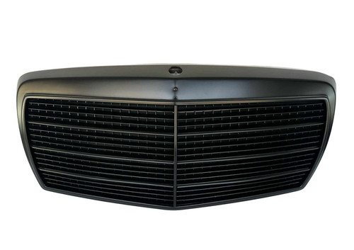 Calandre grille barres noir - grille,