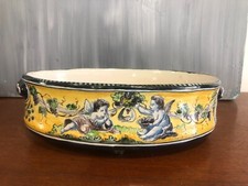 JARDINIÈRE  EN FAÏENCE DE