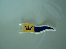 PLAYMOBIL vintage médiéval drapeau château royal chevaliers sets 3268 3287 4133