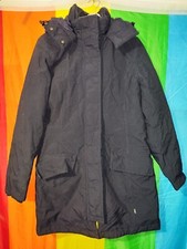 Parka veste longue bleue femme Napapijri taille M