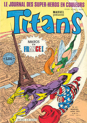 Comics français lug semic - -,